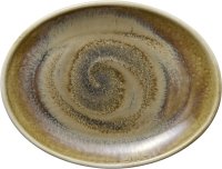 "Heart & Soul" Cumin Platte Coup oval 25x19cm