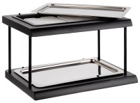 Buffetvitrine "Doppeldecker" 1/1 GN