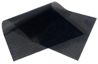 Silikonmatte schwarz