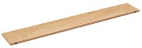 Buffet-Präsentation "OAK" Holzplatte 12x80x1,5cm Eiche