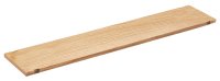 Buffet-Präsentation "OAK" Holzplatte 12x45x1,5cm Eiche