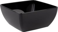 "Friendly" Square Schale, schwarz, 9 x 9 cm, 0,19L