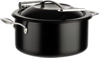 Chafing Dish rund, schwarz
