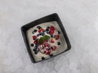 Schale "Frostfire" eckig