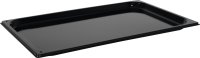 Konvektomatenblech GN, schwarz emaillliert