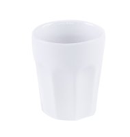 Becher "Barista" weiß 0,08 L