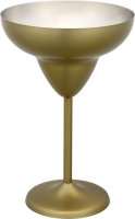 Rooftop Cocktailglas, gold