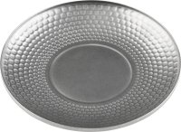Edelstahlserie "Yoko" Teller flach, hammerschlag Ø 20cm