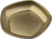 "Yoko" Schale petit fünfeckig, gold