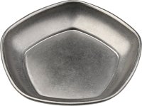 "Yoko" Schale petit fünfeckig, grau