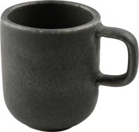 Steinzeugserie "Urban Calm" grau Tasse Espresso obere