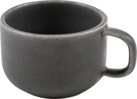 Steinzeugserie "Urban Calm" grau Tasse obere Kaffee