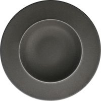 Steinzeugserie "Urban Calm" grau Pastateller