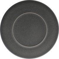 Steinzeugserie "Urban Calm" grau Teller flach 28,5cm