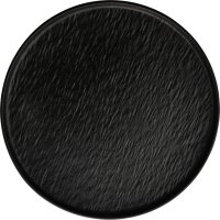 Porzellanserie "Lavanit" schwarz Teller flach