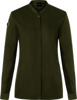Kochjacke Damen "Green-Generation", moosgrün