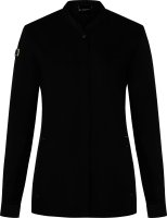 Kochjacke Damen "Green-Generation", schwarz Größe 36