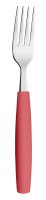 Besteckserie "Colour" cherry-rot Tafelgabel