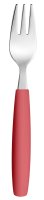 Besteckserie "Colour" cherry-rot Kuchengabel