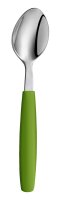Besteckserie "Colour" grün Dessertlöffel