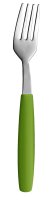 Besteckserie "Colour" grün Dessertgabel