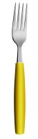 Besteckserie "Colour" gelb Tafelgabel
