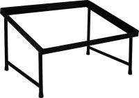 Buffetsystem "Nord" Buffetständer schräg