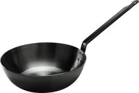 Eisenpfanne, schwer, hoch