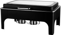 Chafing Dish 1/1 GN, schwarz