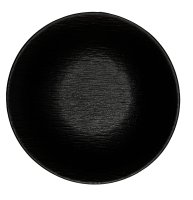 Porzellanserie "Lavanit" schwarz Schale