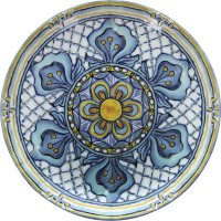 Porzellanserie "Positano" Teller, flach