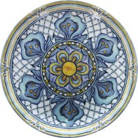 Porzellanserie "Positano" Teller, tief