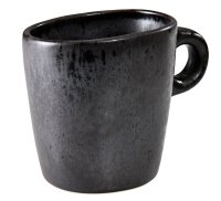 Porzellanserie „Ebony" Kaffeebecher