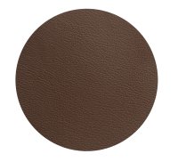 Glasuntersetzer "Togo" 4er Pack braun