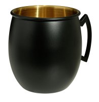Rooftop schwarz-gold Becher "Moscow Mule"