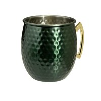 Rooftop grün Hammerschlag Becher "Moscow Mule"