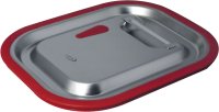 GN-Deckel mit Silikondichtung Edelstahl für 1/2
