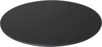Kunstschieferplatte, rund