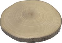 Rindenholzbrett rund Ø 28-30 cm