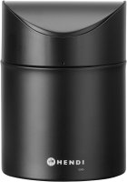 Tischabfallbehälter schwarz