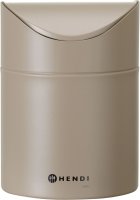 Tischabfallbehälter beige