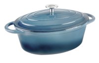 Kasserole mit Deckel oval 4l ocean