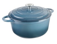 Kasserolle mit Deckel rund, 4l ocean