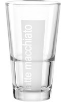 Latte Macchiato Glas