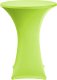 Stehtischbezug Ø 70 cm weiß (4)