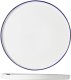 Teller flach 19cm
