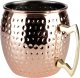 Becher "Moscow Mule" Kupferlook, glänzend, gehämmert, Ø 9,0 cm, H: 10,0 cm, 0,5 L ()
