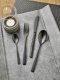 Besteckserie "MiCo Mixed Colors" satin Kuchengabel "Black" (5)