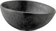 Porzellanserie „Ebony" Schale 15,8x14cm (2)
