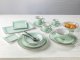 Porzellanserie "Granja" mint Teller tief Coup-Form, 20 cm (3)